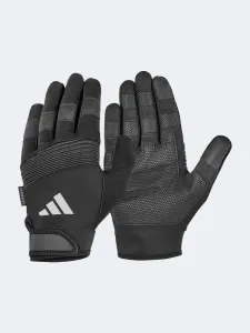 Adidas Accessories Full Finger Performance Unisex Fitness Gloves Grey