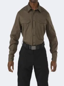 5-11 Brand Stryke; Men Tactical Shirt Tundra