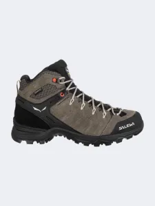 Salewa Alp Mate Mid Powertex Women Hiking Shoes Brindle/Oatmeal