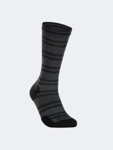 5-11 Brand Crew Stripe Men Tactical Sock Black