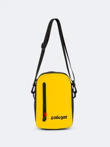 Oil And Gaz Durable Unisex Lifestyle Water Proof Cross Bag Yellow/Red