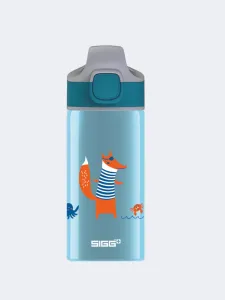 Sigg Miracle Fox 0.4 L Outdoor Water Bottle Blue/Orange