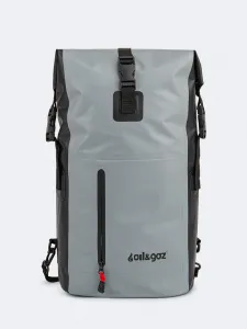 Oil And Gaz Durable Unisex Lifestyle Water Proof Bag Grey