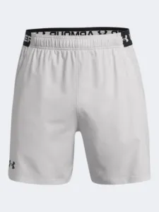 Under Armour Vanish Woven 6 Inch Men Training Short Halo Grey/Black