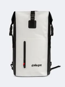 Oil And Gaz Durable Unisex Lifestyle Water Proof Bag White