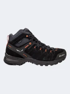 Salewa Alp Mate Mid Powertex Men Hiking Shoes Black/Fluo/Orange