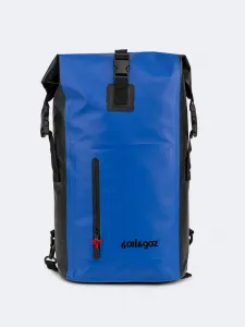 Oil And Gaz Durable Unisex Lifestyle Water Proof Bag Blue
