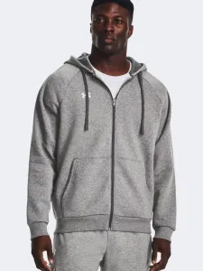 Under Armour Rival Fleece Fz Men Lifestyle Hoody Castlerock