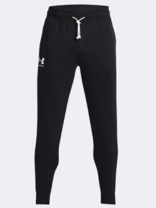 Under Armour Rival Terry Men Lifestyle Pant Black/Onyx White