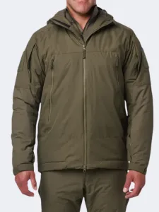 5-11 Brand Bastion Men Tactical Jacket Ranger Green