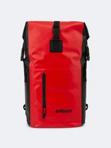 Oil And Gaz Durable Unisex Lifestyle Water Proof Bag Red