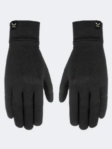 Salewa Cristallo Am Women Hiking Gloves Black Out