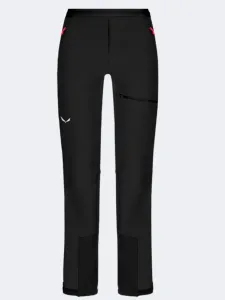 Salewa Sella Durastretch Light Women Skiing Pant Black Out