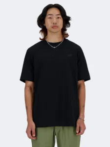 New Balance Athletics Men Lifestyle T-Shirt  Black