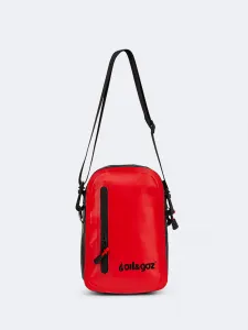 Oil And Gaz Durable Unisex Lifestyle Water Proof Cross Bag Red