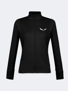 Salewa Puez Women Hiking Fleece Blackout