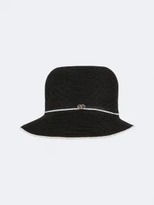 Oil And Gaz Stylish Women Beach Cordobes Hat Black