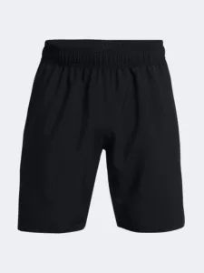 Under Armour Woven Woddmark Men Training Short Black/White