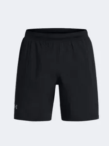 Under Armour Launch 7 Inch Men Running Short Black/Reflective