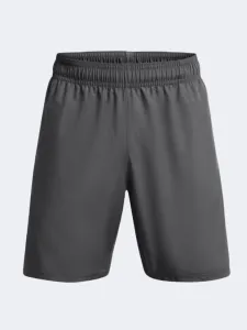 Under Armour Woodmark Men Training Short Castlerock/White