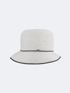 Oil And Gaz Stylish Women Beach Cordobes Hat White