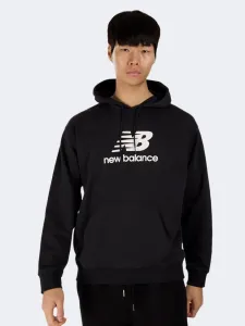 New Balance Sport Essentials French Terry Logo Men Lifestyle Hoody Black