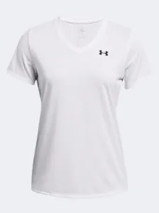 Under Armour Tech Ssv Women Training T-Shirt White/Black