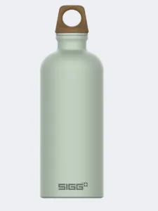Sigg Myplanet Unisex Lifestyle Water Bottle Light Olive Green