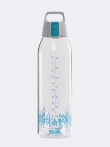 Sigg Total Clear One Myplanet Unisex Lifestyle Water Bottle Aqua