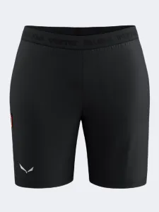 Salewa Puez 4 Women Hiking Short Black Out