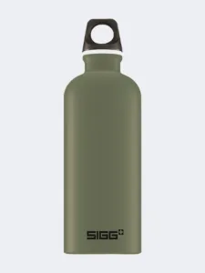 Sigg Traveller Unisex Lifestyle Water Bottle Leaf Green