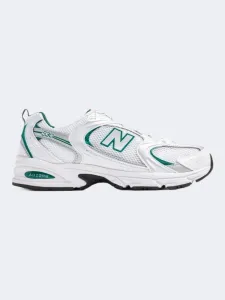 New Balance MR530 Unisex Lifestyle Shoes White/Metalic Petrol