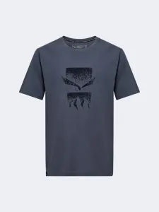 Salewa Eagle 3 Cime Men Hiking T-Shirt Java Blue