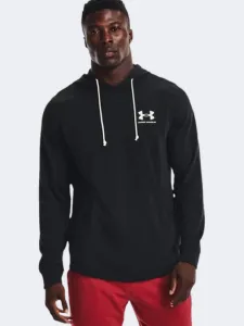 Under Armour Rival Terry Men Lifestyle Hoody Black/Onyx White