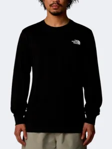 The North Face Easy Men Lifestyle Long Sleeve Black