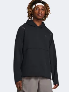 Under Armour Unstoppable Fleece Men Lifestyle Hoody Black