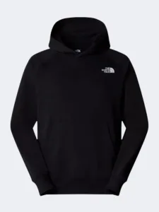 The North Face Raglan Box Men Lifestyle Hoody Black/White
