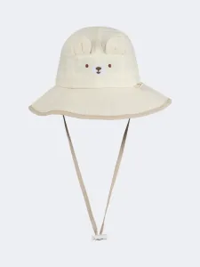 Oil And Gaz Stylish Kids Beach Bucket Hat Light Beige