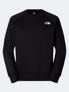 The North Face Raglan Box Nse Men Lifestyle Sweatshirt Black
