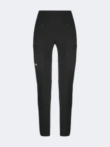 Salewa Puez Warm Durastretch Women Hiking Tight Blackout