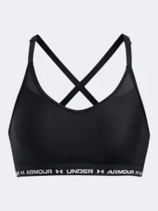 Under Armour Crossback Women Training Bra Black/White
