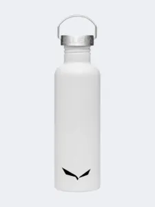 Salewa Aurino 1 L Hiking Water Bottle White/Dolomites