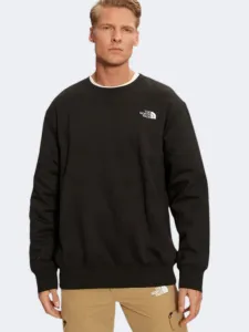 The North Face Essential Relaxed Men Lifestyle Sweatshirt Black
