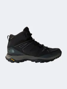 The North Face Hedgehog Mid Goretex Women Hiking Shoes Black/Asphalt Grey