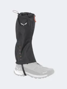 Salewa Puez Hiking Gaiter Black Out