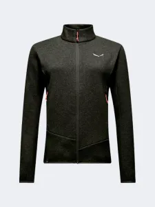 Salewa Puez Rocca Polarlite Women Hiking Jacket Green Dark Olive