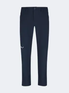 Salewa Puez Dolomitic 2 Durastretch Men Hiking Pant Blue Navy Blazer
