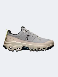 On Cloudrock Women Hiking Sneakers Alloy/Ice
