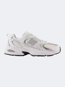 New Balance 530 Unisex Lifestyle Shoes White/Silver/ Grey