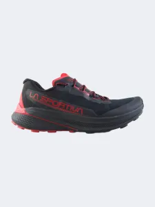 La Sportiva Prodigio Men Trail Runn Shoes Black/Tango Red